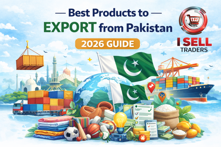 Best Products to Export from Pakistan