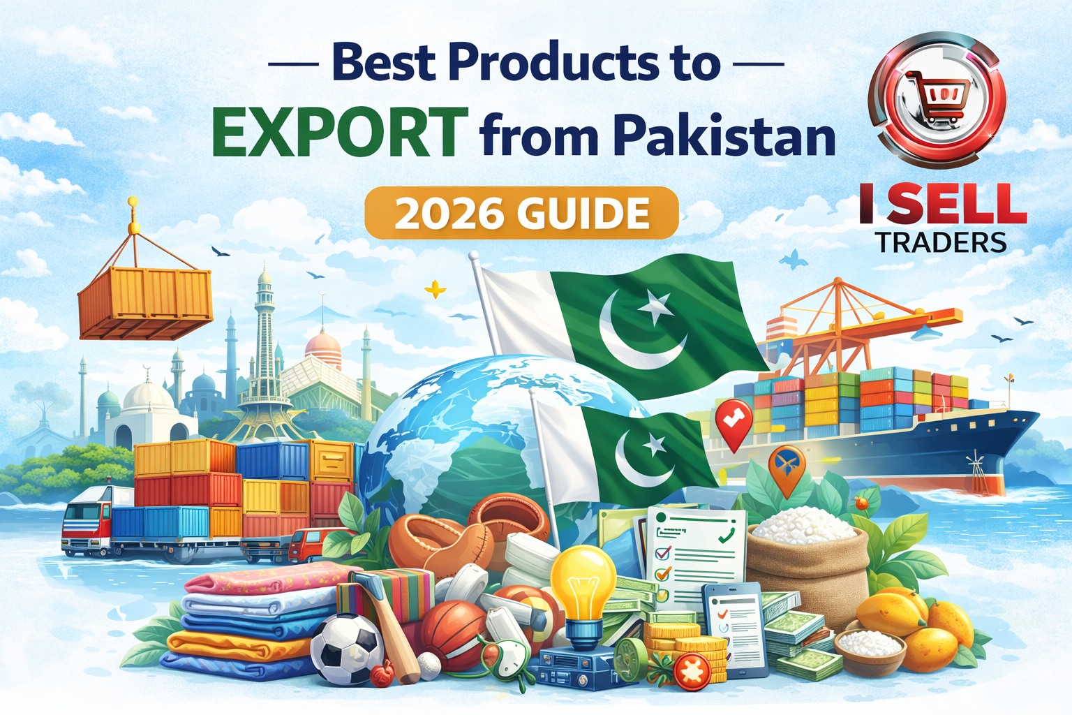 Best Products to Export from Pakistan