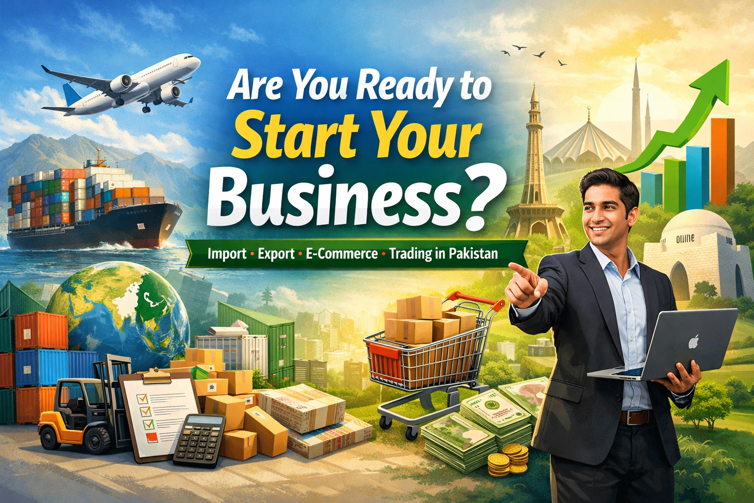 Ready to start Business with iSell Traders