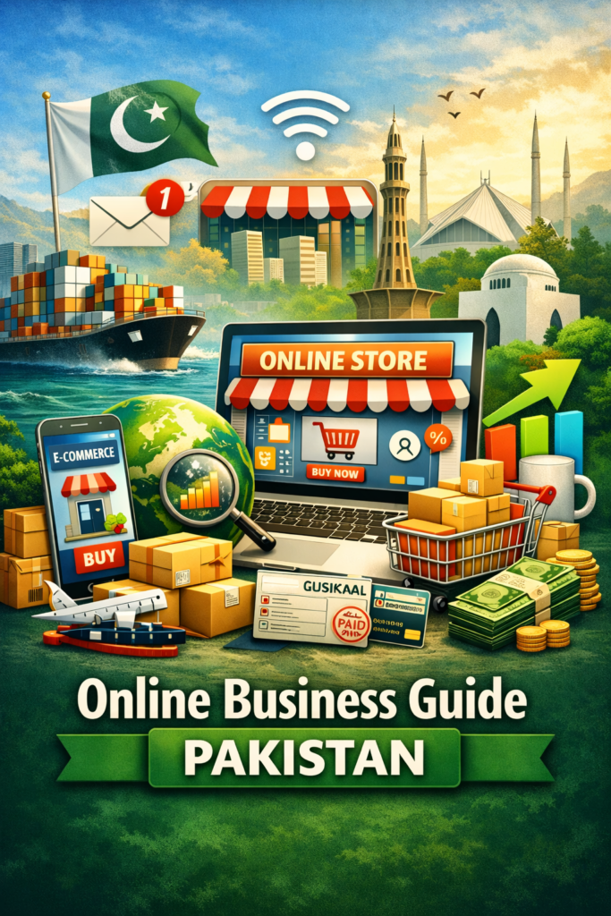 Online Business Complete Guide