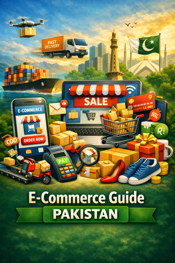 E-Commerce in Pakistan Guide