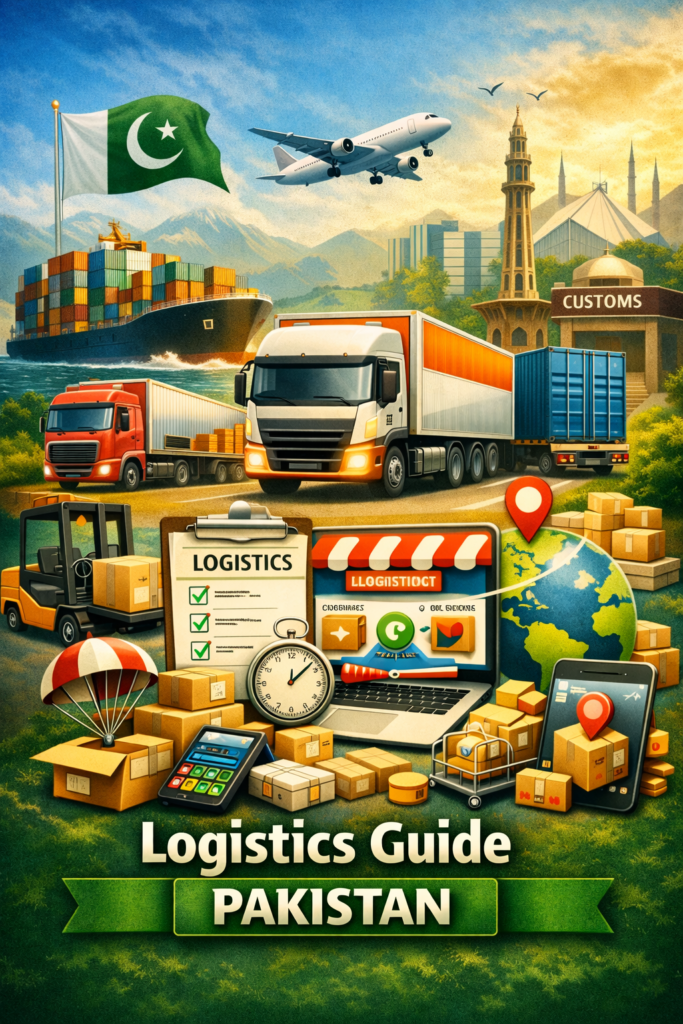 Logistics Guide in Pakistan