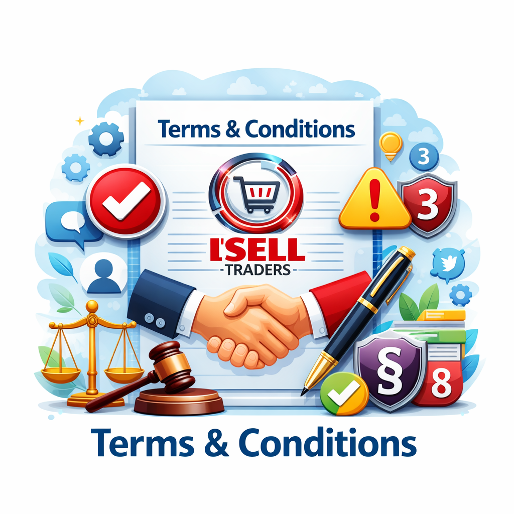 Terms and Conditions iSell Traders