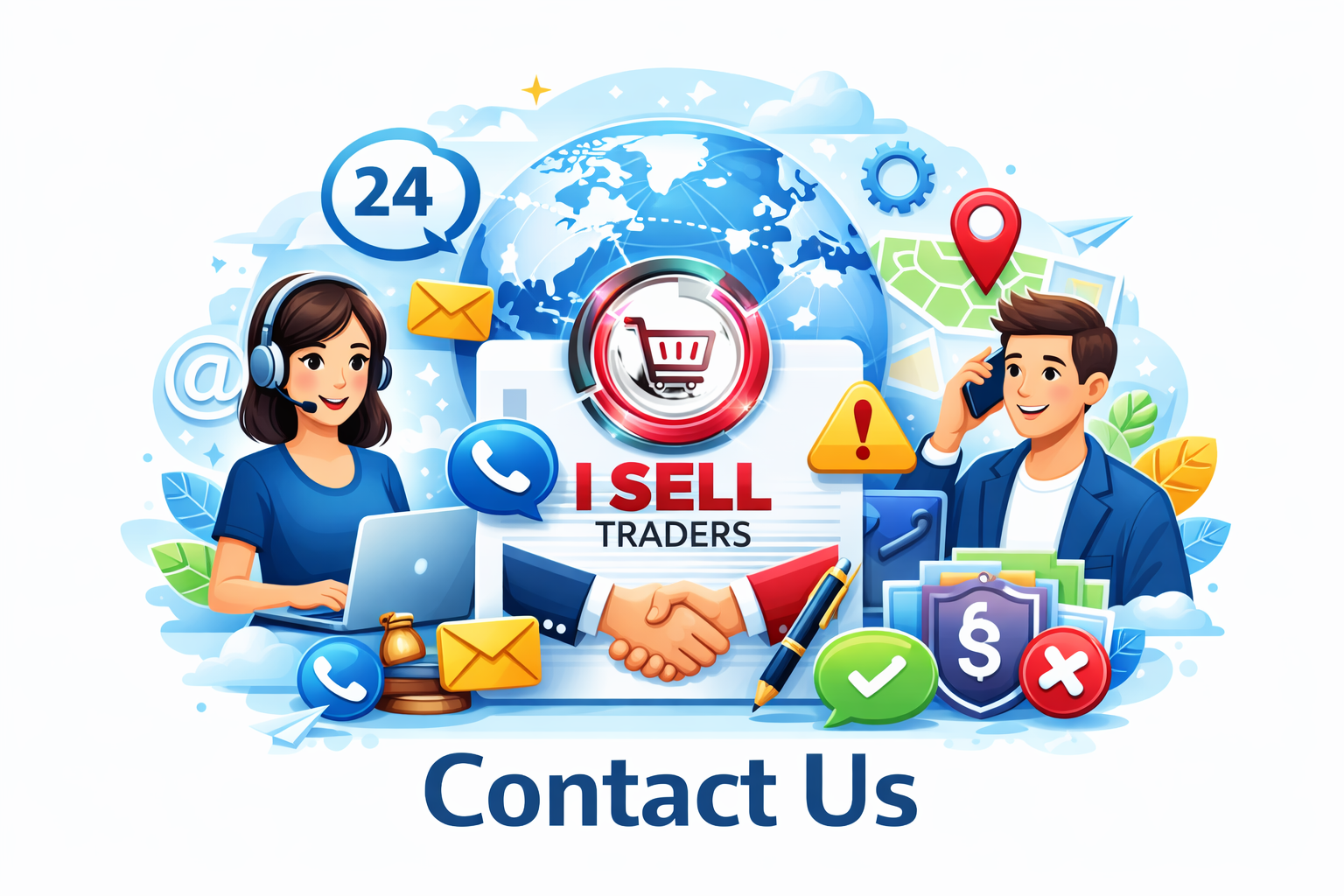 Contact iSell Traders