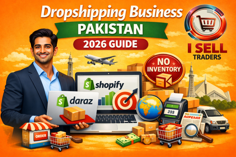 how to start dropshipping business in Pakistan