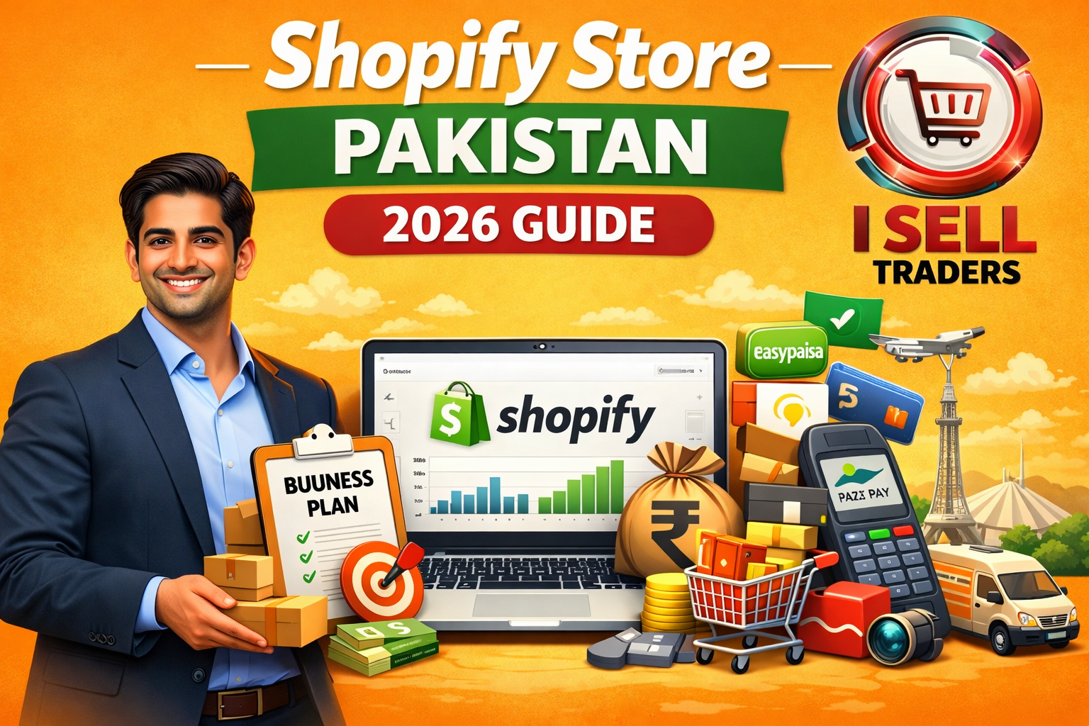 How to Open a Shopify Store in Pakistan (2026 Guide)