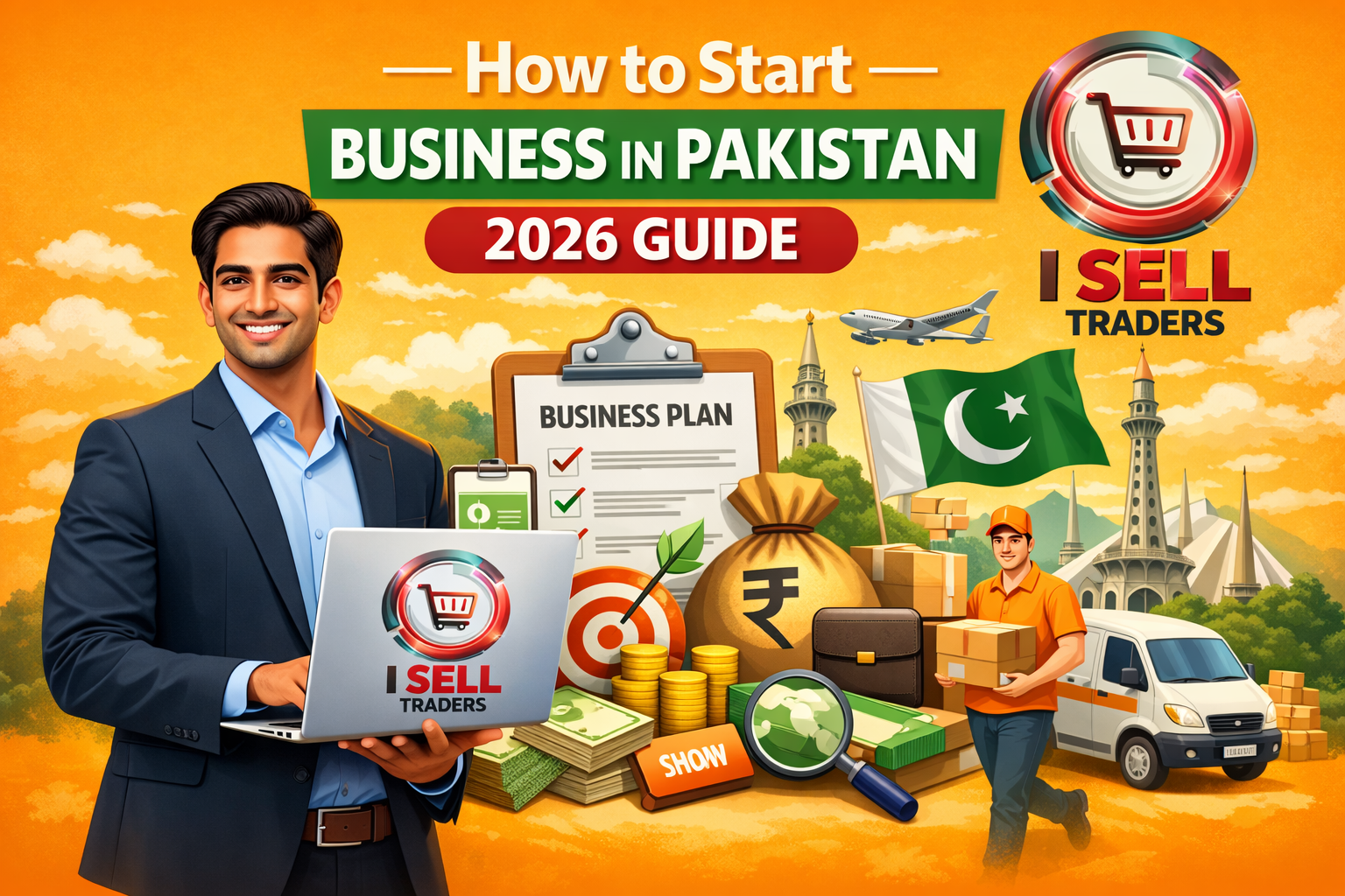 How to Start Business in Pakistan