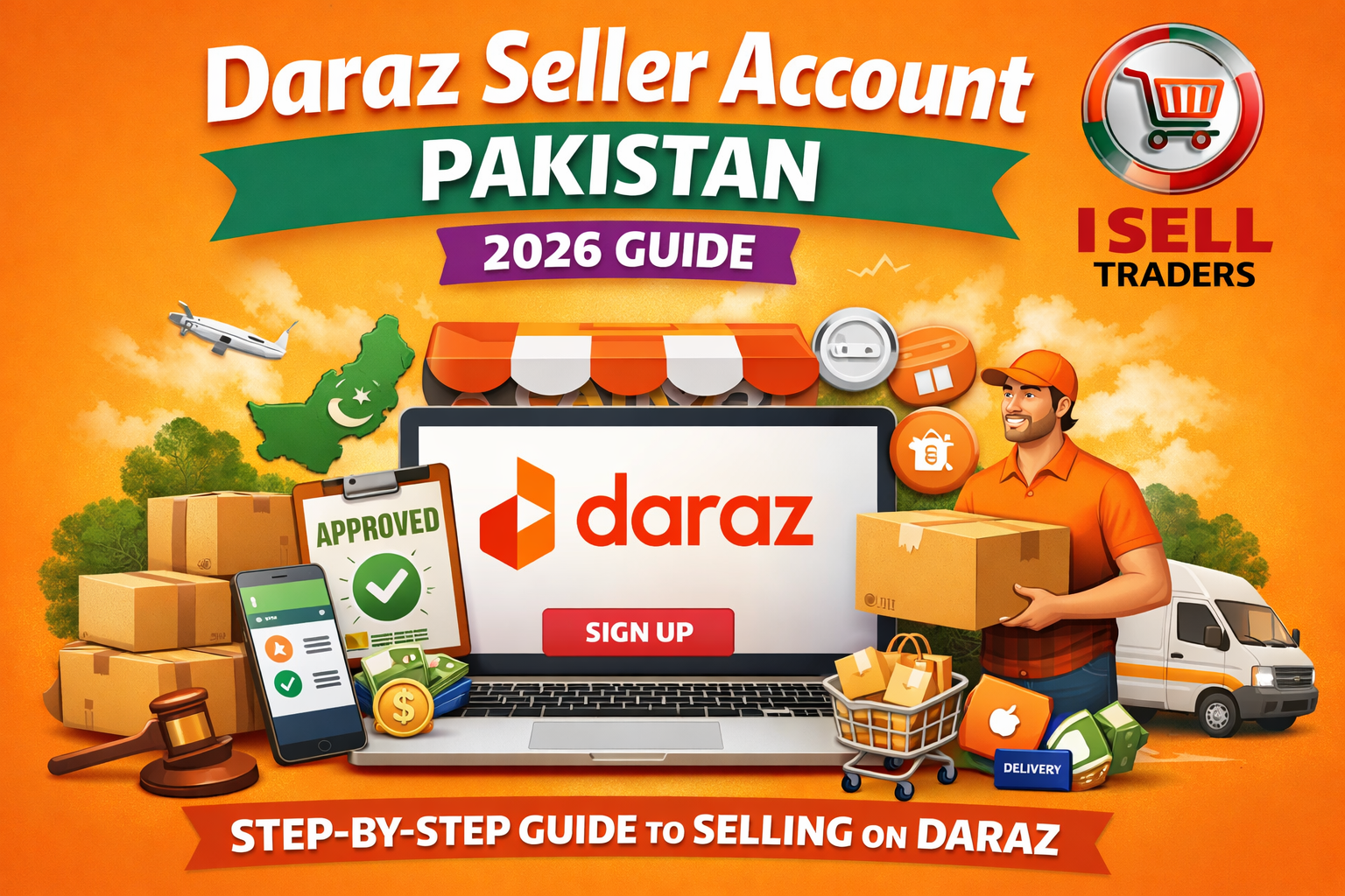 How-to-Start-Daraz-Seller-Account-in-Pakistan