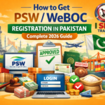 How to Get PSW / WeBOC Registration in Pakistan (Complete 2026 Guide)