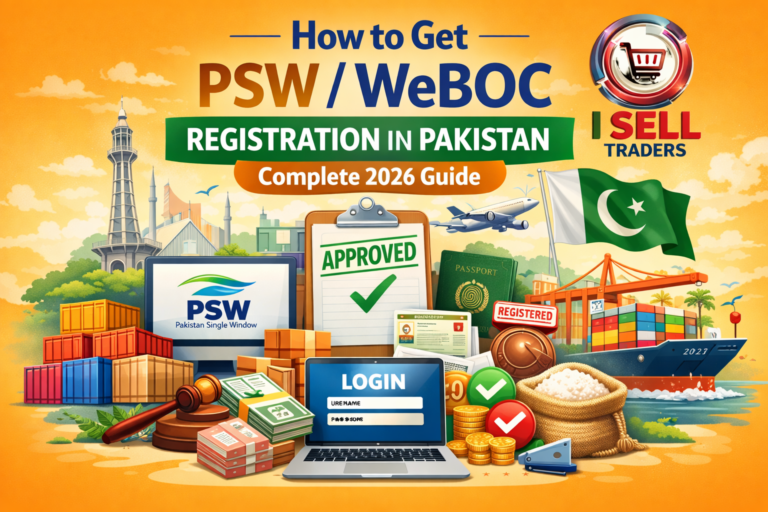 PSW and WeBOC registration Pakistan