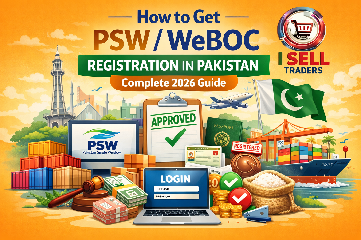 PSW and WeBOC registration Pakistan