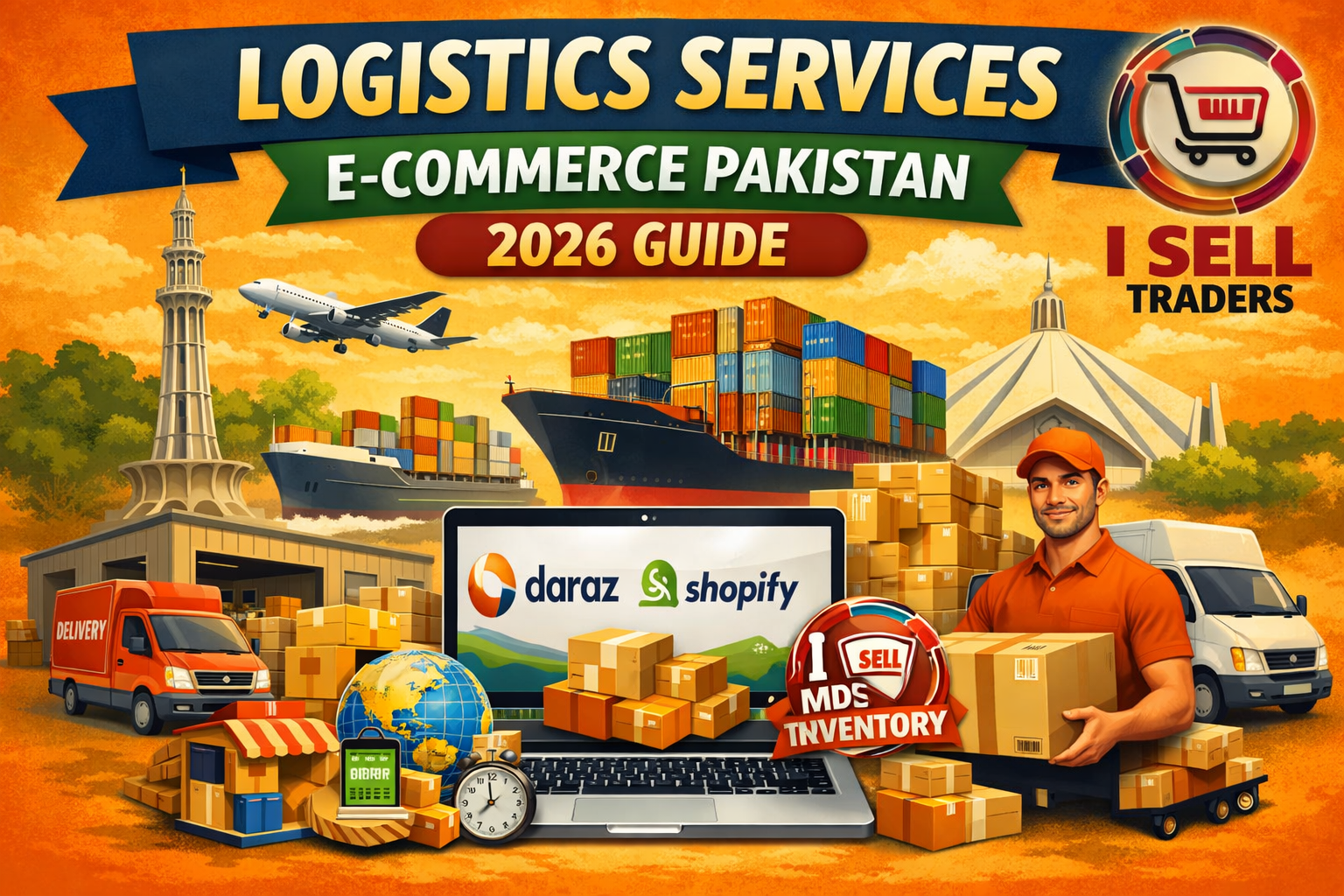 Logistics Services for E-Commerce in Pakistan (2026 Guide)