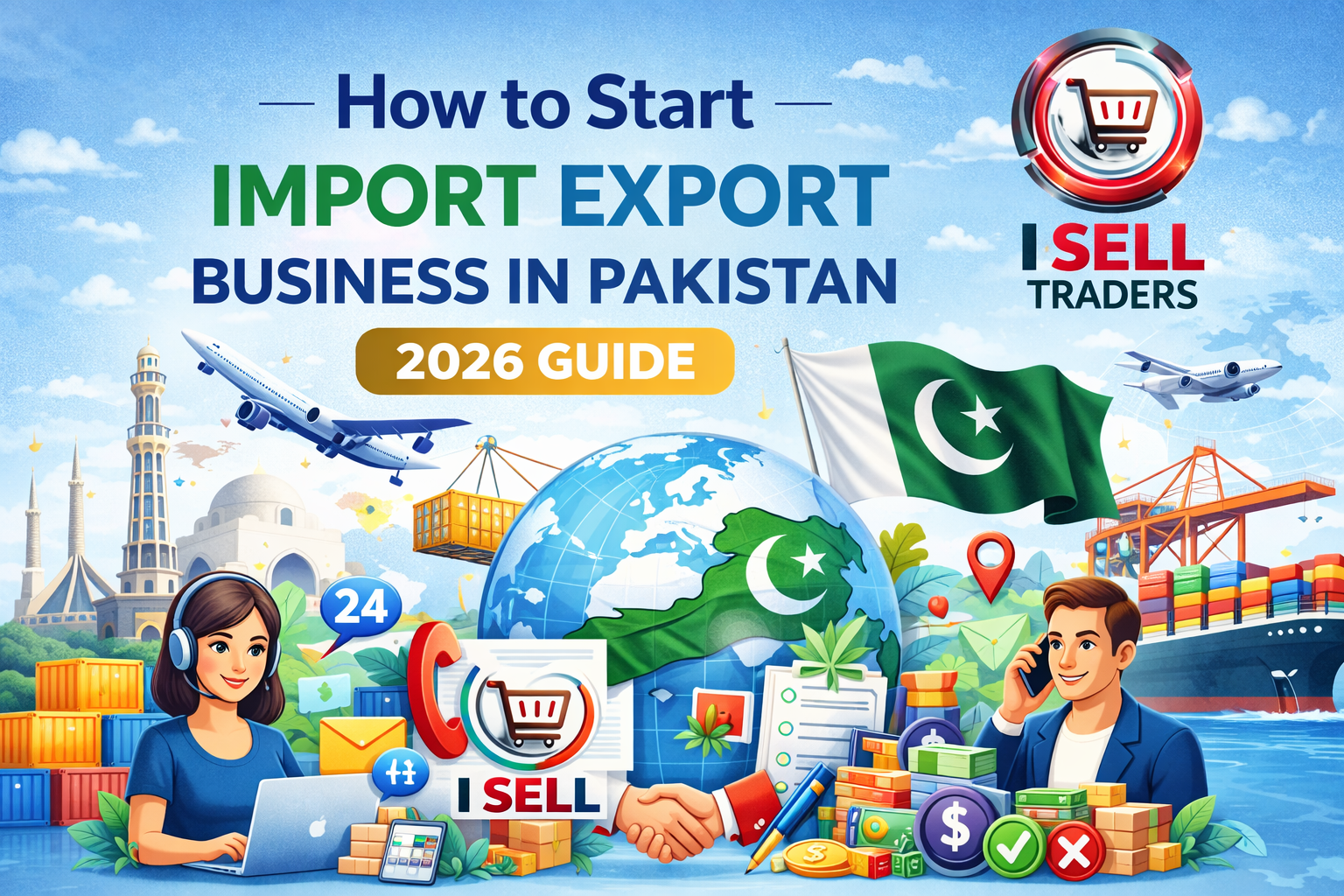 Import Export Business Pakistan