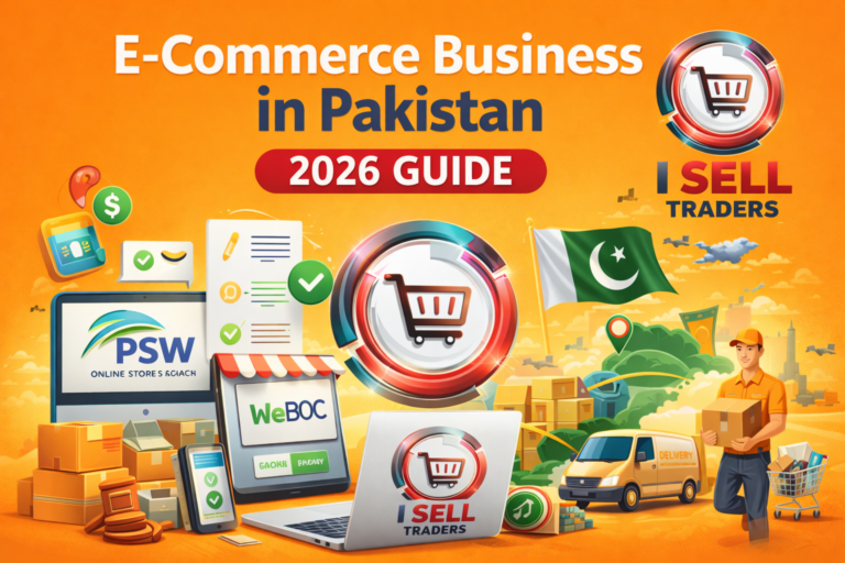 start-ecommerce-business-pakistan