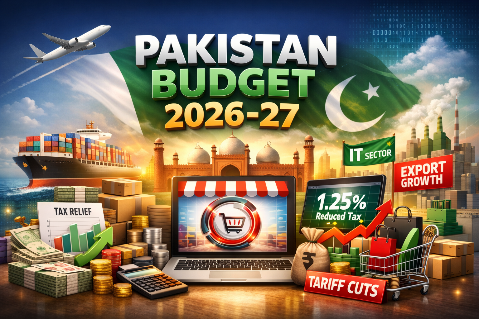 Pakistan Budget 2026-27: Major Relief for Exporters, Importers & Businesses