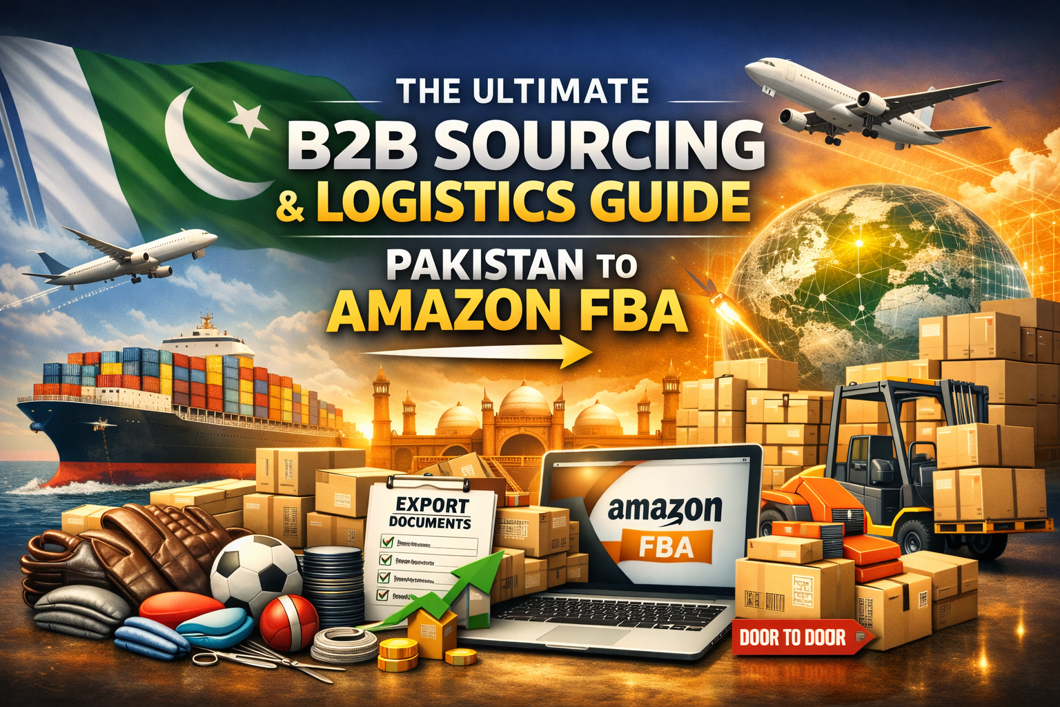 How to Export from Pakistan to Amazon FBA