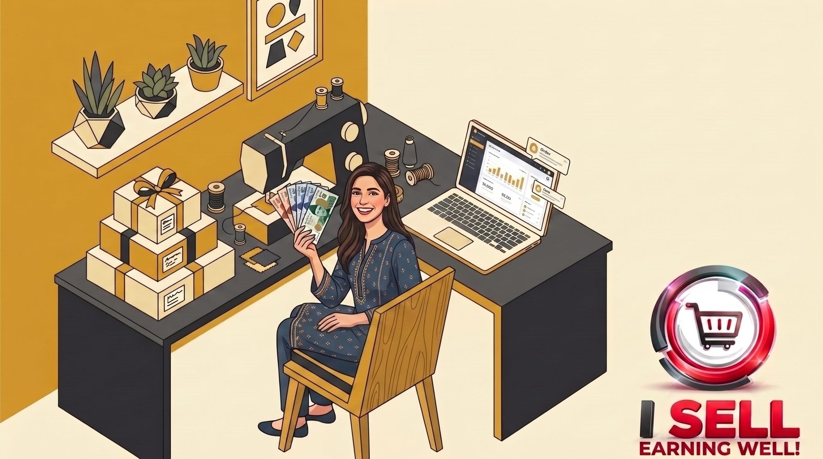 Business ideas women Pakistan low investment guide