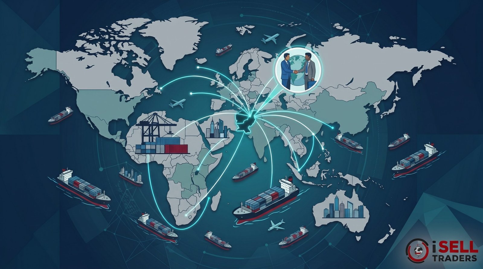 Finding international buyers for export from Pakistan