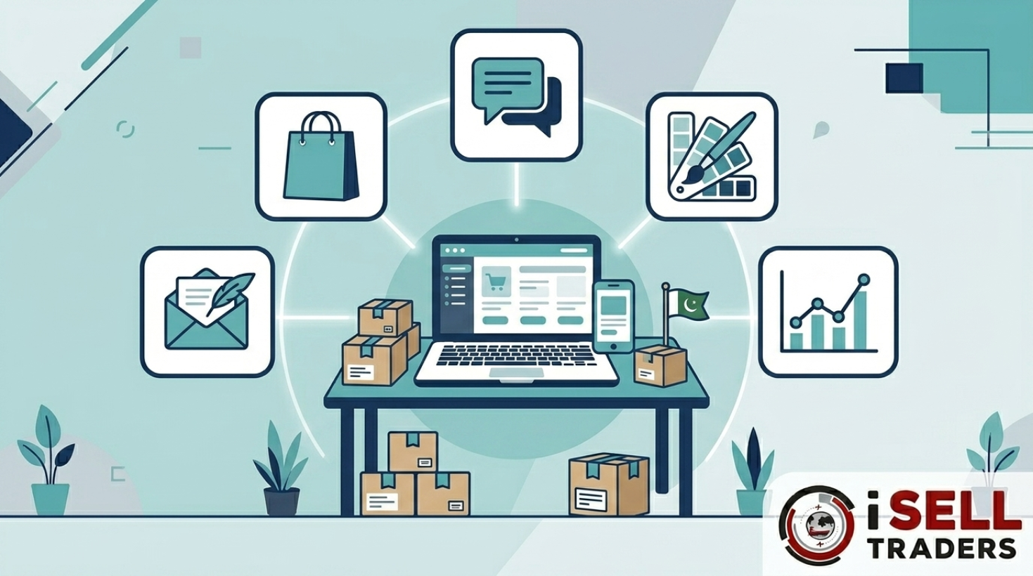 Free Tools for E-commerce Sellers Pakistan