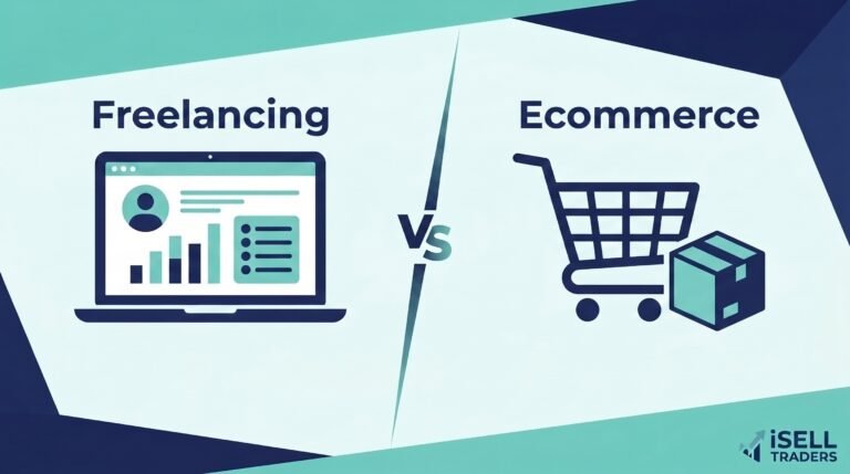 Freelancing vs e-commerce Pakistan comparison guide