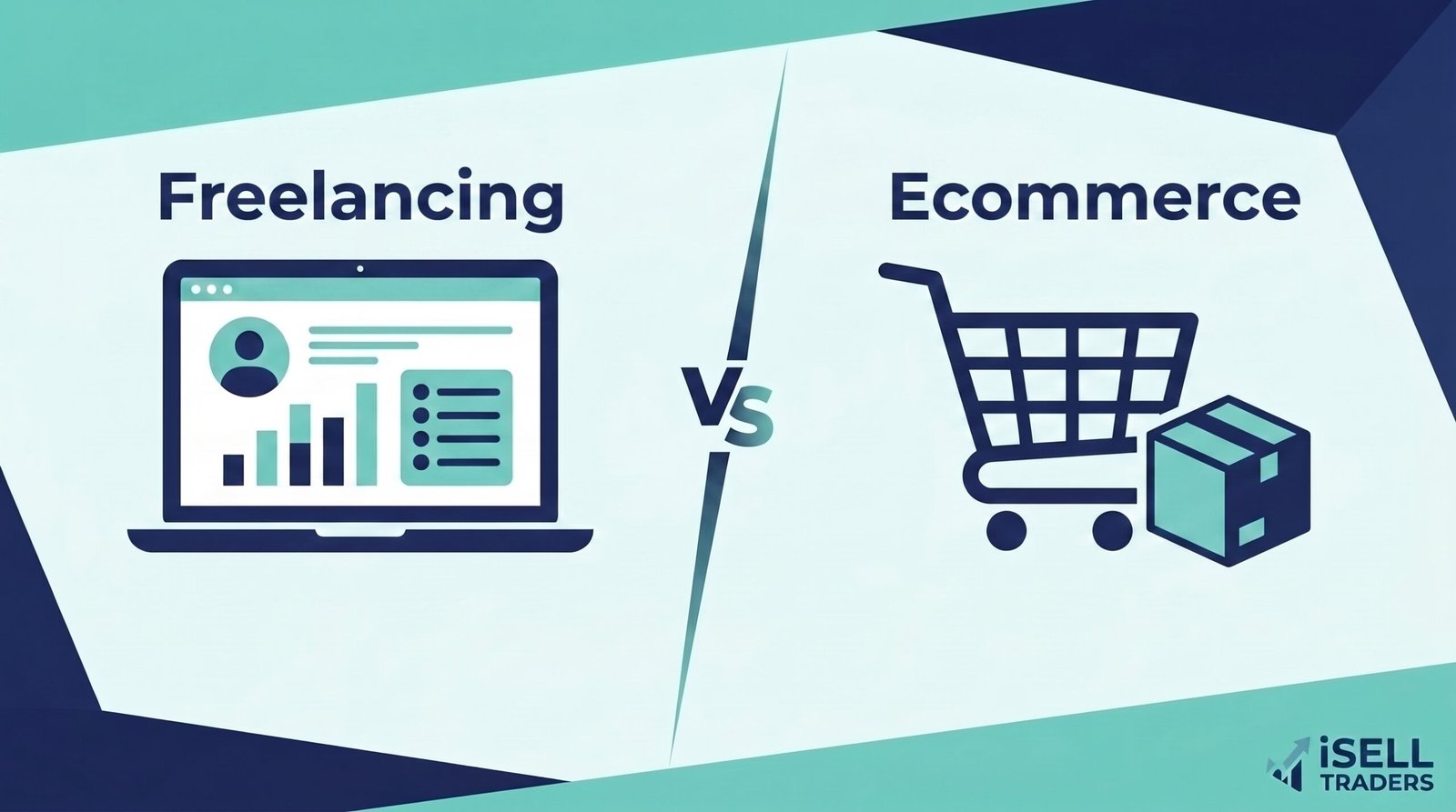 Freelancing vs e-commerce Pakistan comparison guide