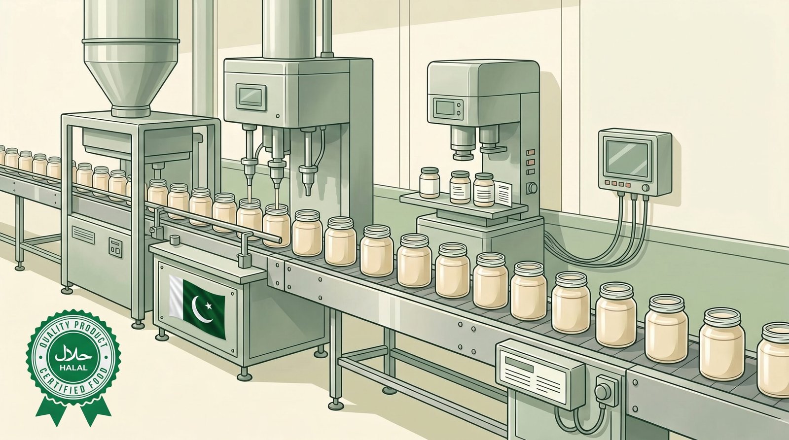 Halal certification Pakistan exporters process guide