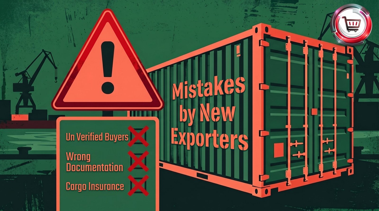 Common mistakes new exporters Pakistan sellers make