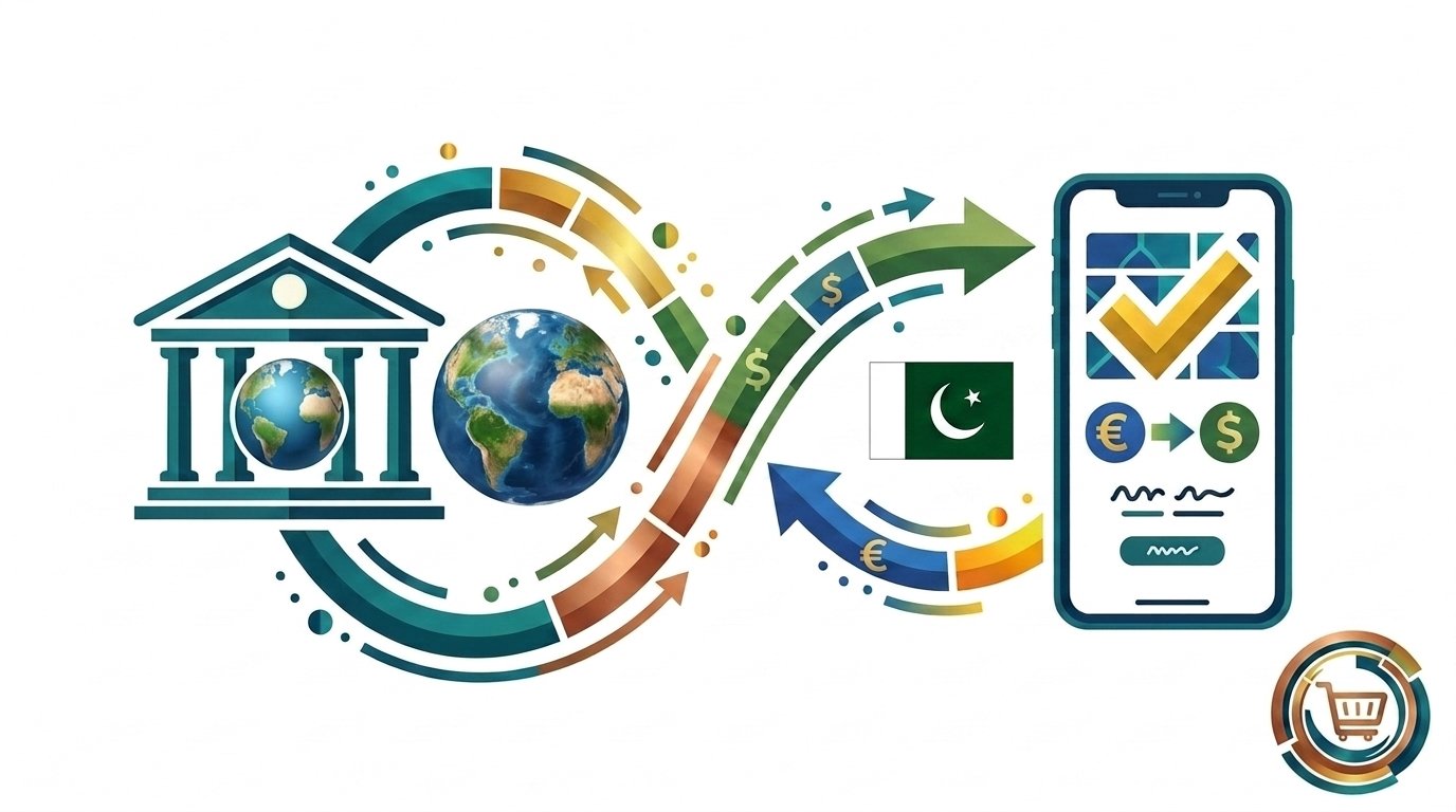 Receive International Payments Pakistan