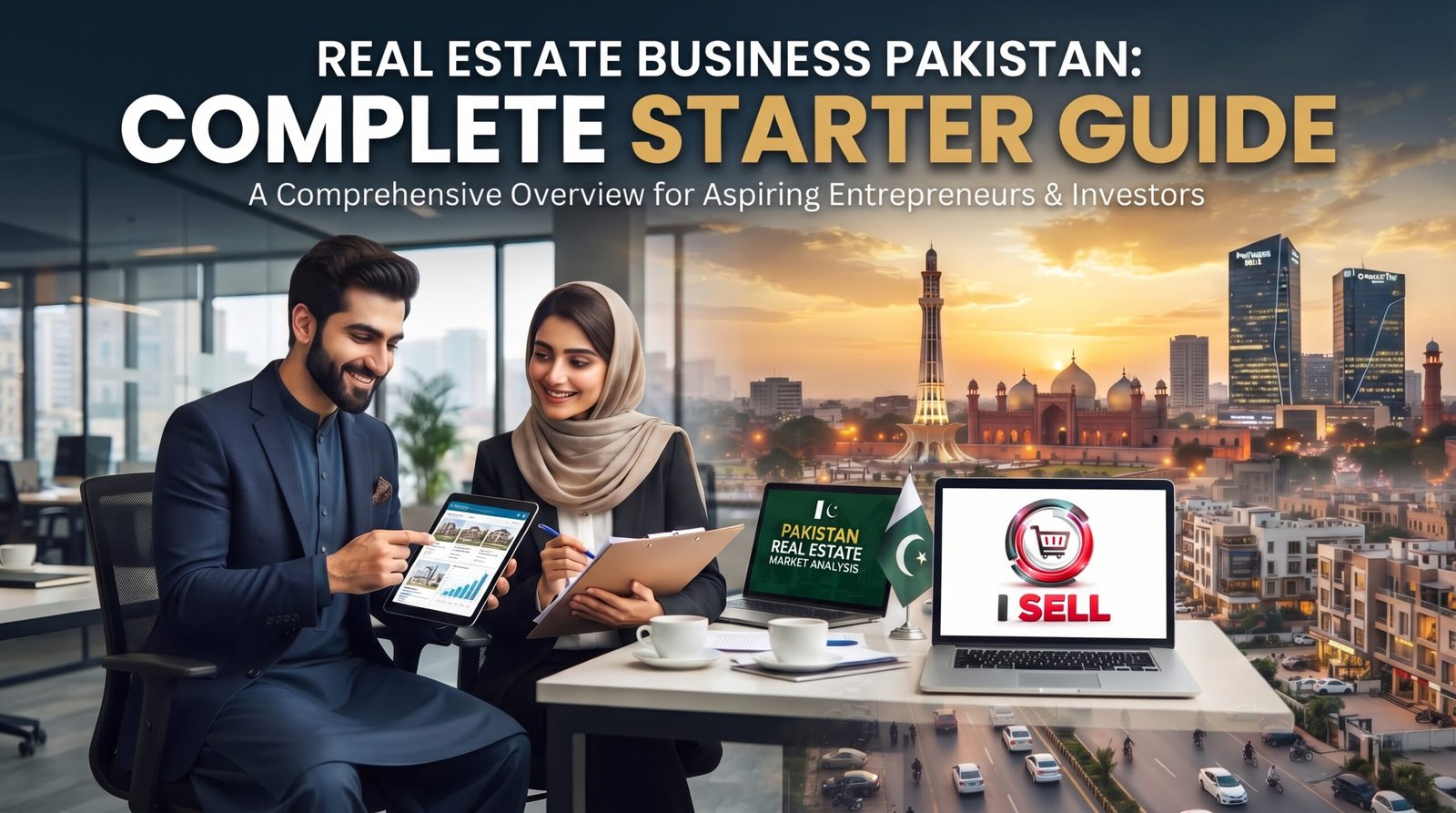 Real estate business Pakistan starter guide
