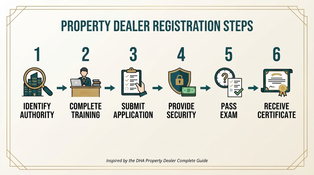 Property dealer registration pakistan 