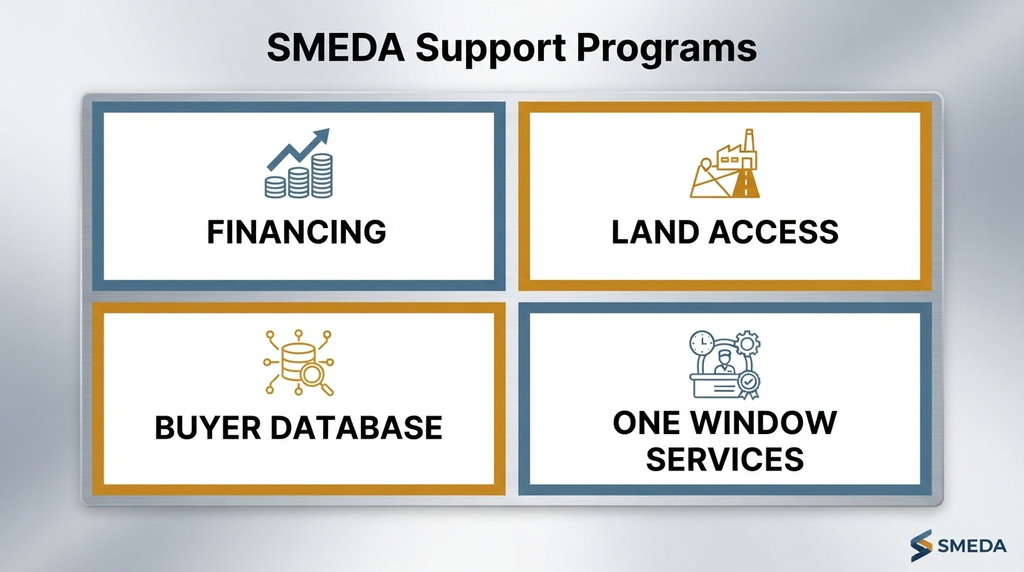 SMEDA Support Programs
