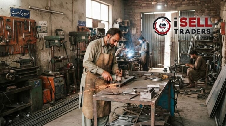 Small manufacturing business Pakistan setup guide