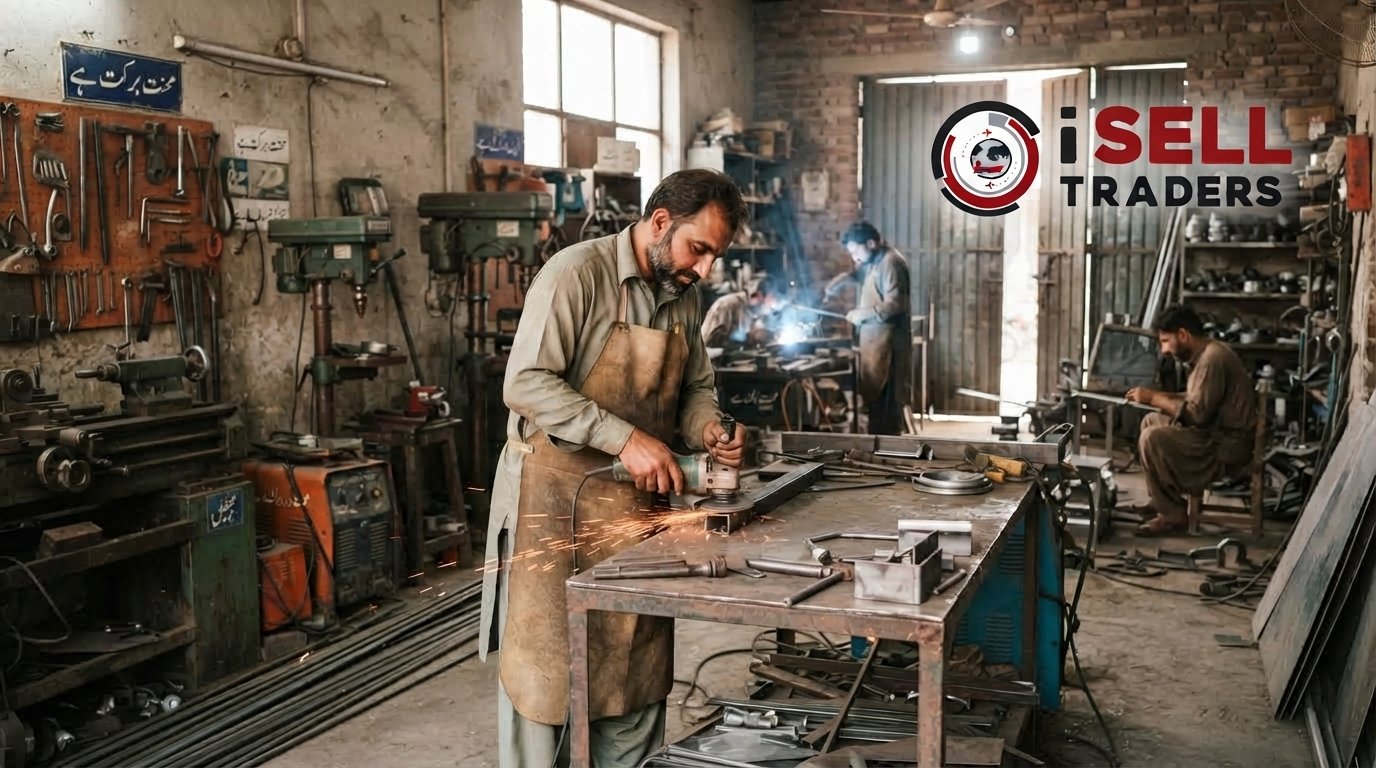 Small manufacturing business Pakistan setup guide