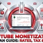 YouTube Monetization Pakistan: Rules, Tax & Requirements