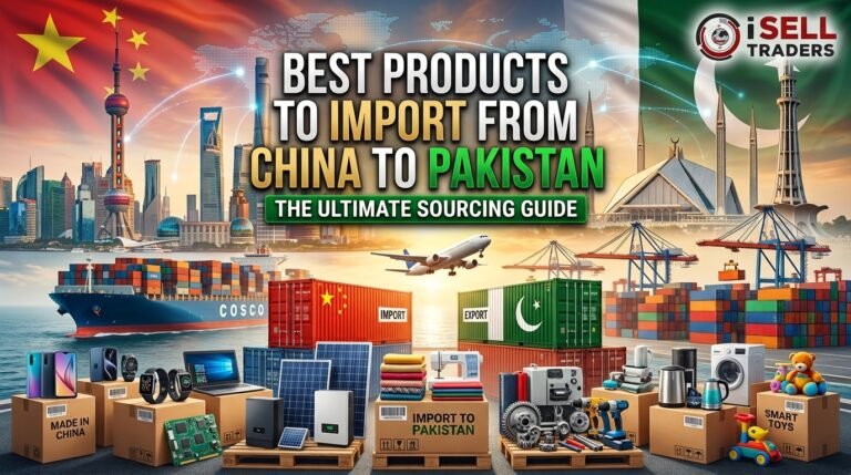 Best products to import from China to Pakistan